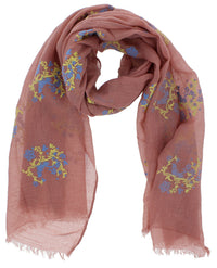 Flower Printed Scarves