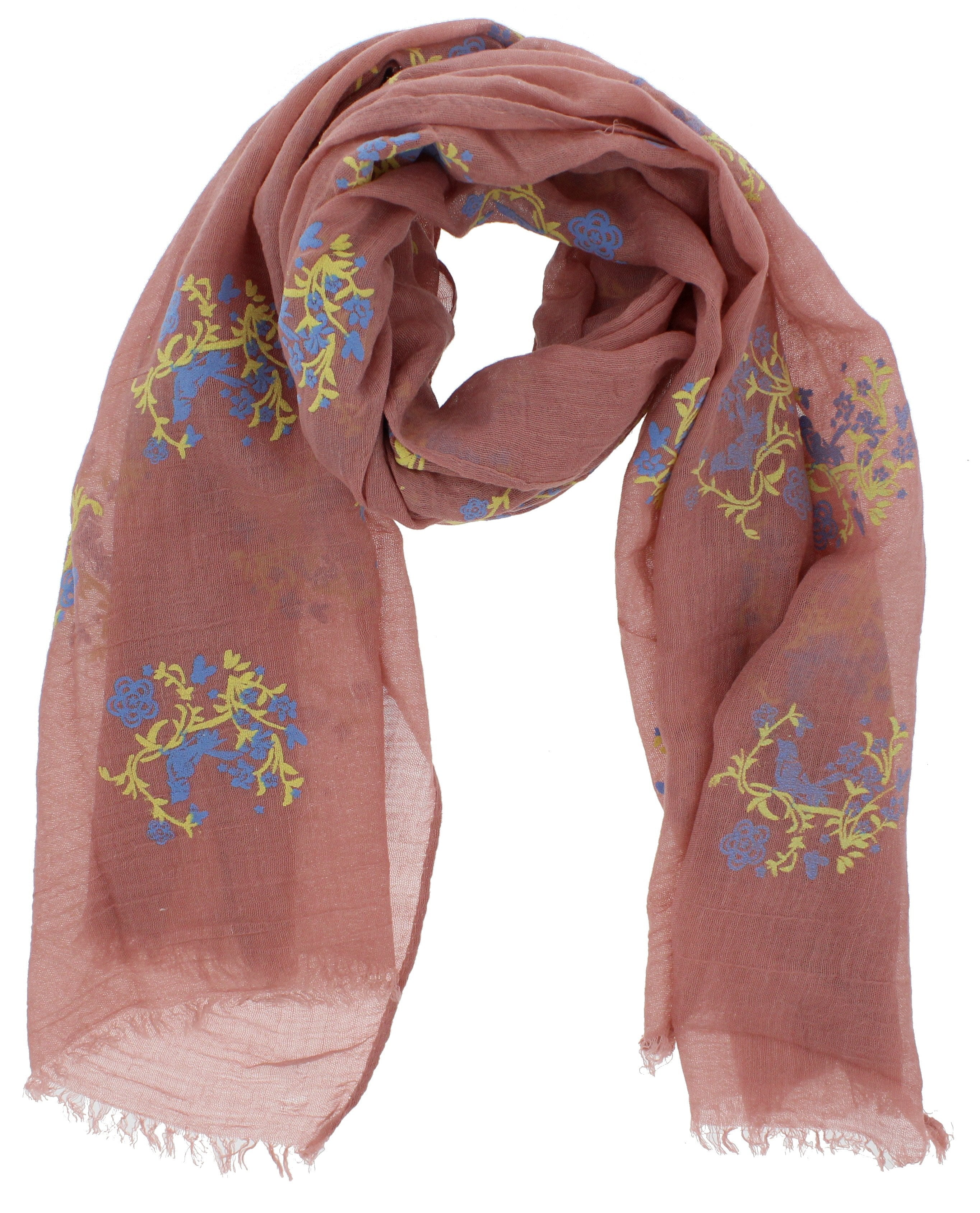 Flower Printed Scarves