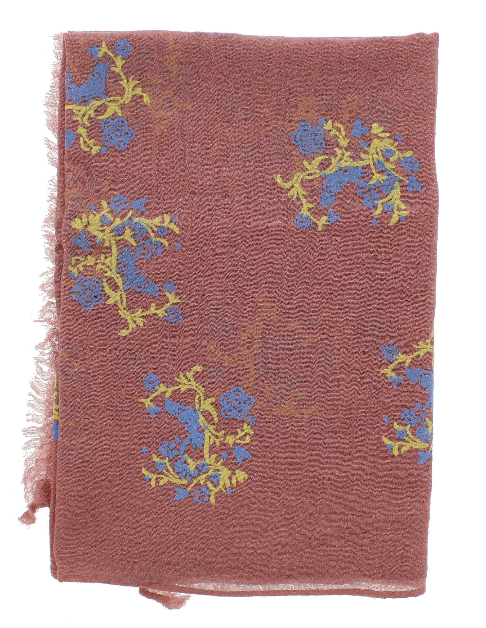 Flower Printed Scarves
