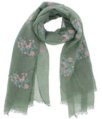 Flower Printed Scarves