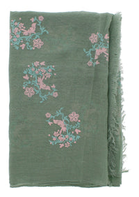 Flower Printed Scarves