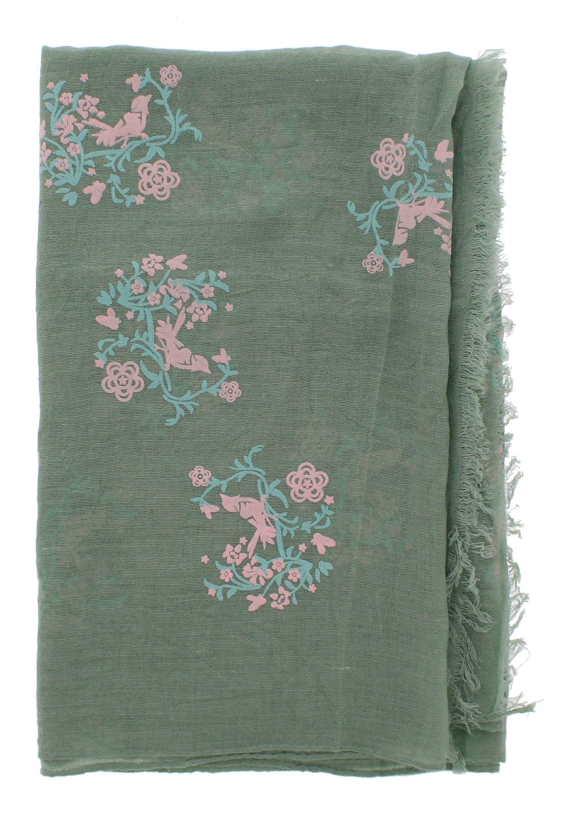 Flower Printed Scarves