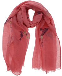 Bird Printed Scarves