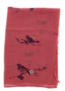 Bird Printed Scarves