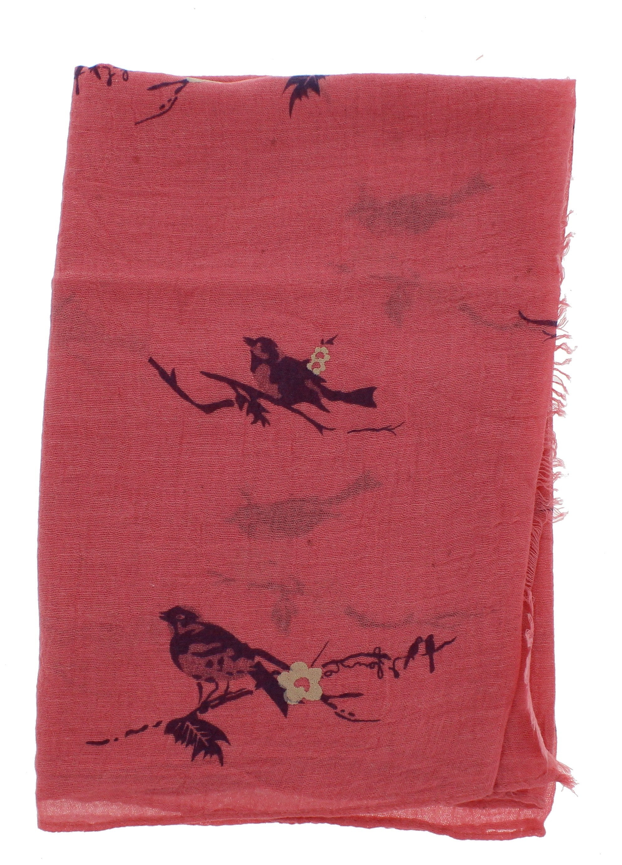 Bird Printed Scarves