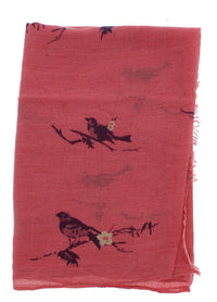 Bird Printed Scarves