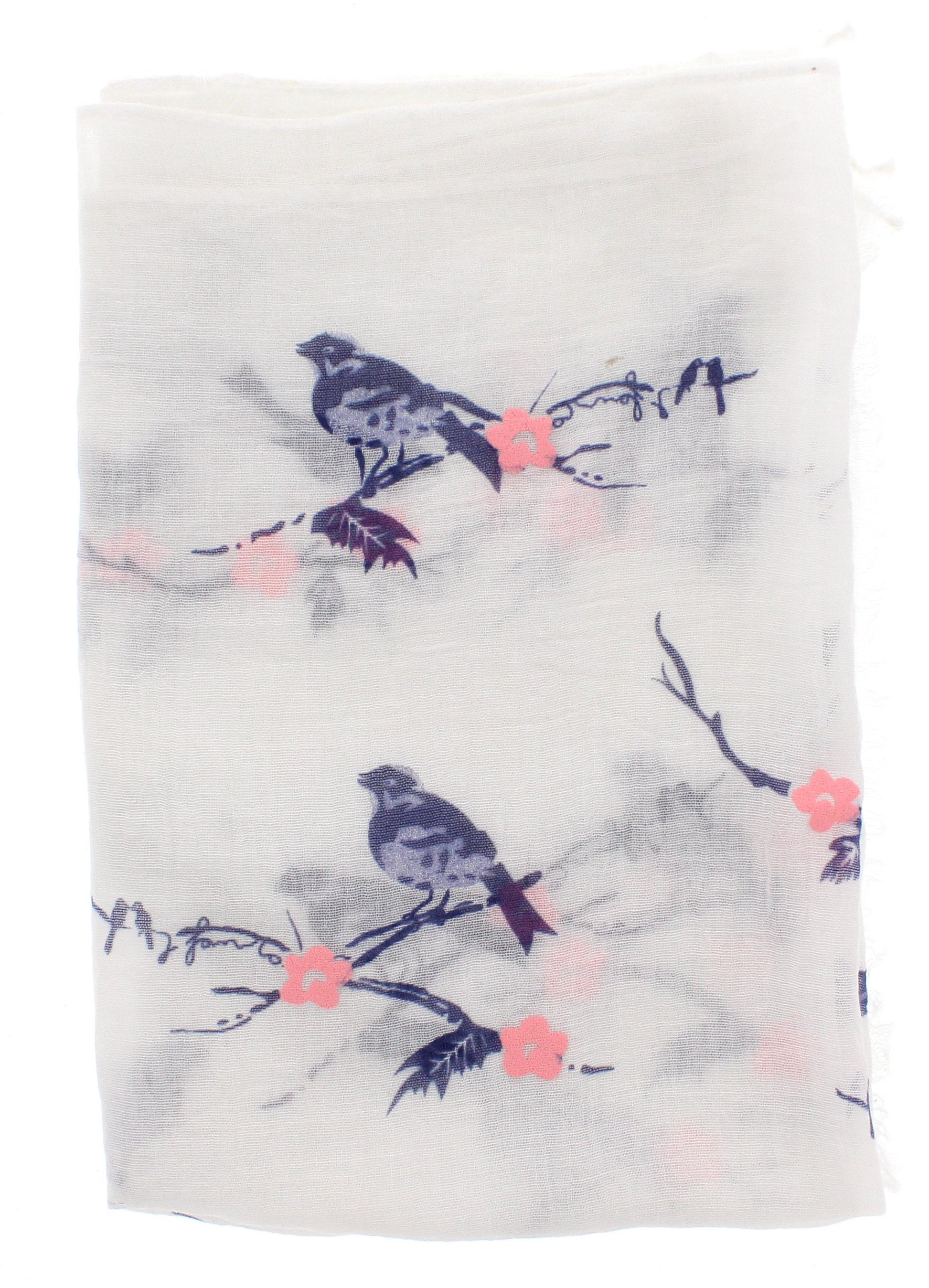 Bird Printed Scarves