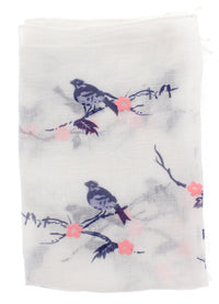 Bird Printed Scarves