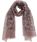 Leaf Printed Scarves