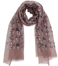 Leaf Printed Scarves
