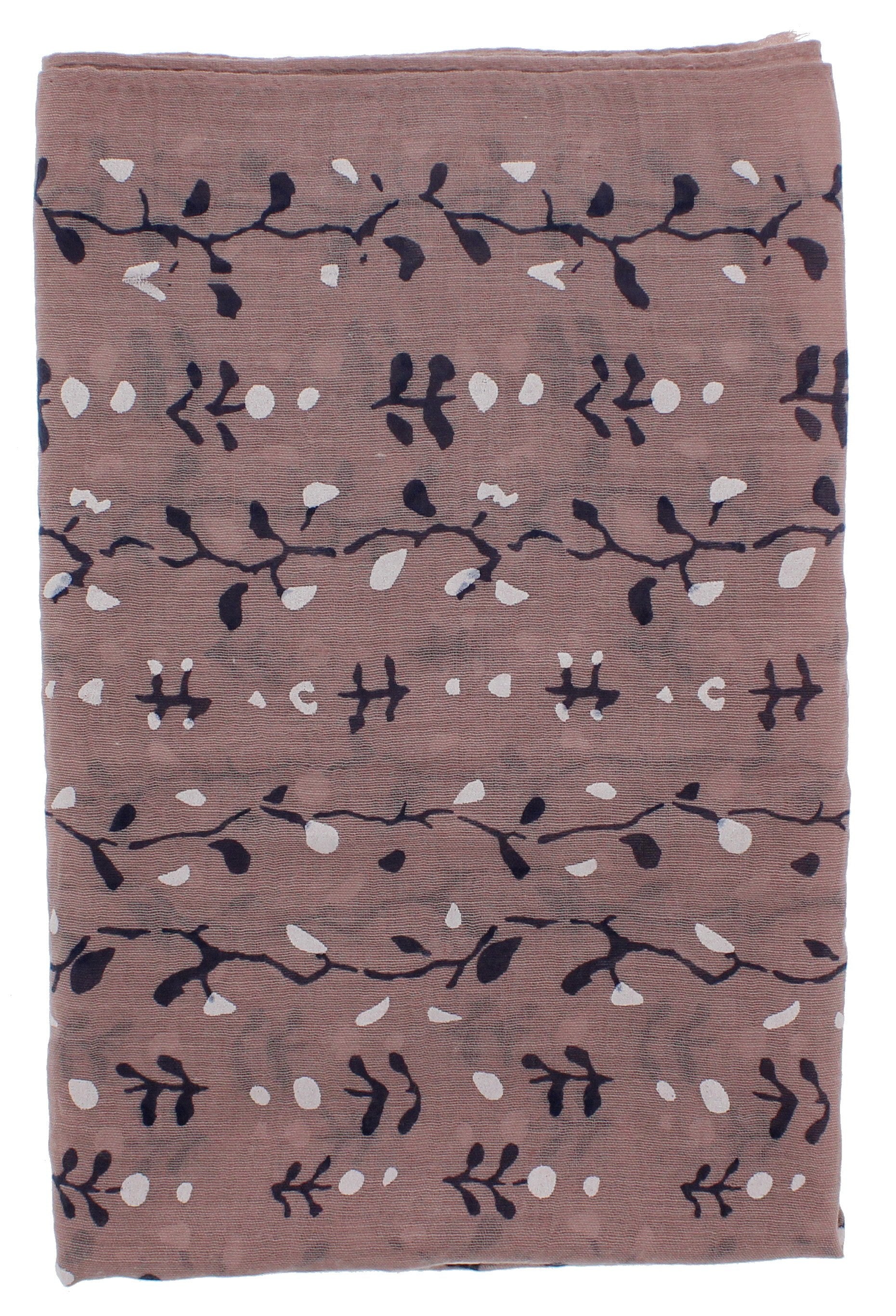 Leaf Printed Scarves