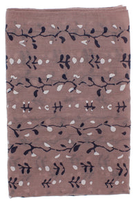 Leaf Printed Scarves