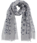 Leaf Printed Scarves