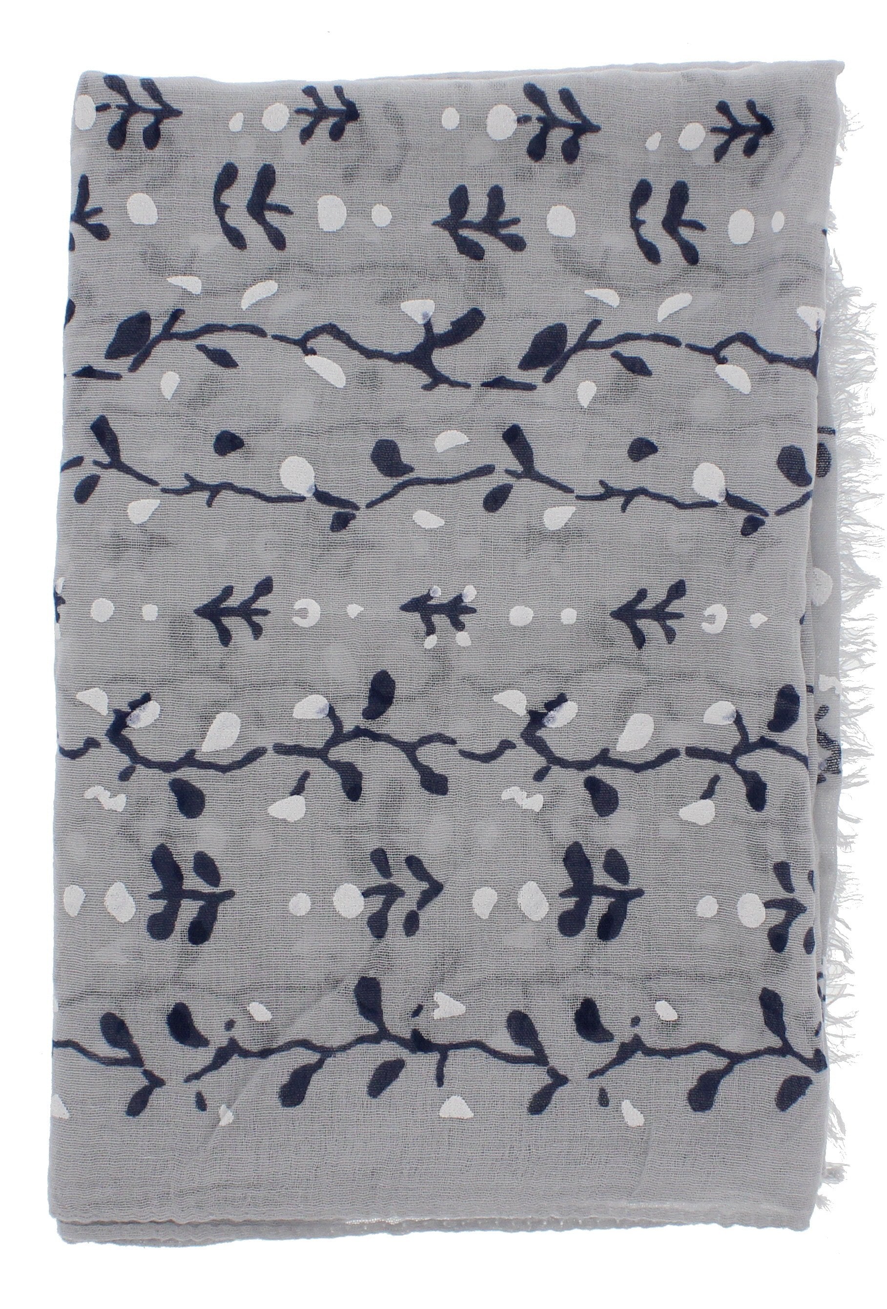 Leaf Printed Scarves