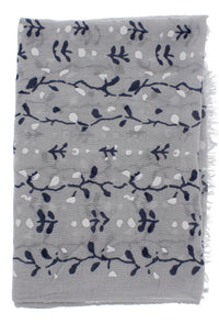 Leaf Printed Scarves