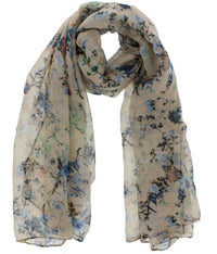 Floral Printed Scarves