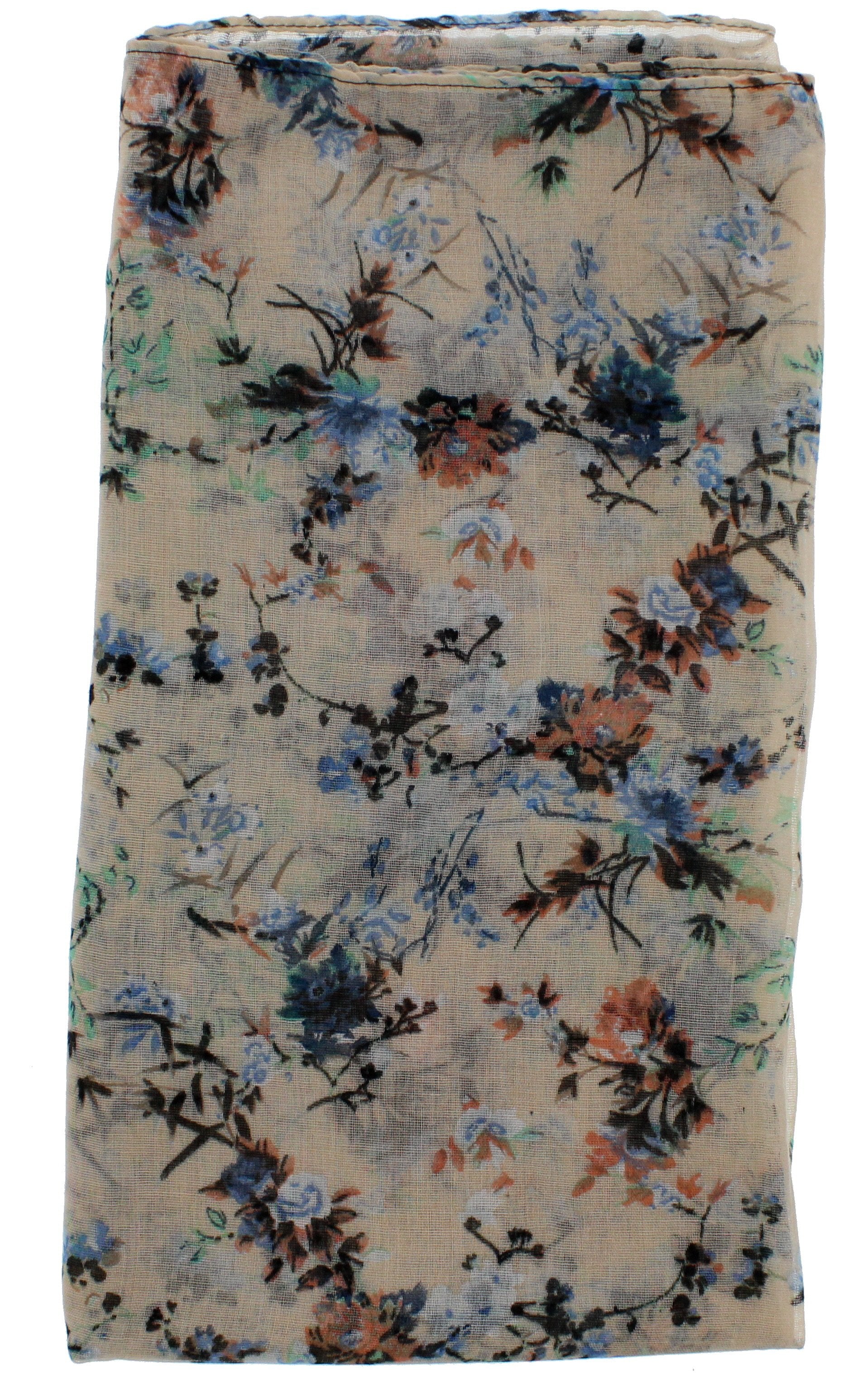 Floral Printed Scarves