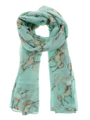 Unicorn Printed Scarves