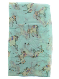 Unicorn Printed Scarves