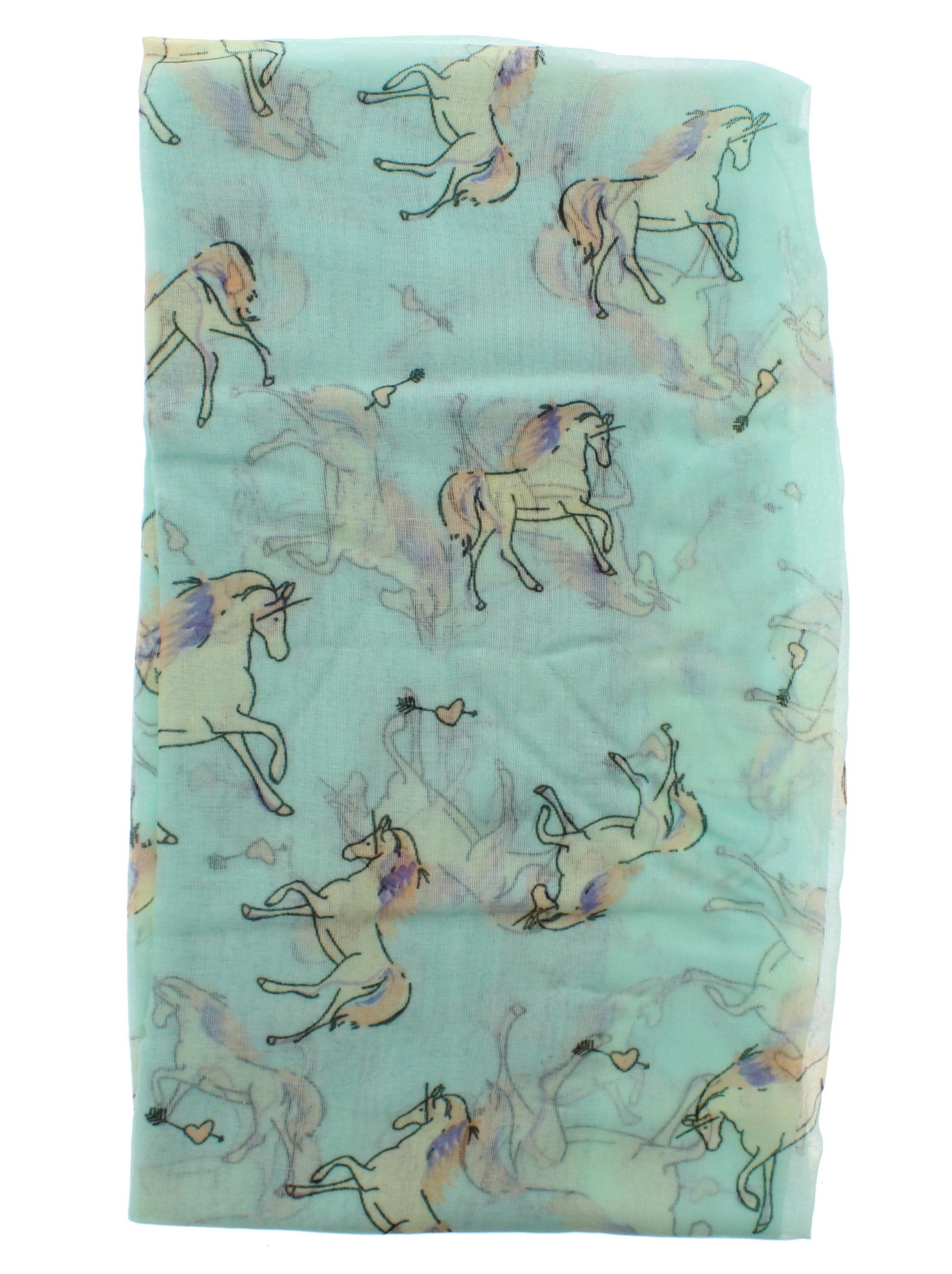 Unicorn Printed Scarves