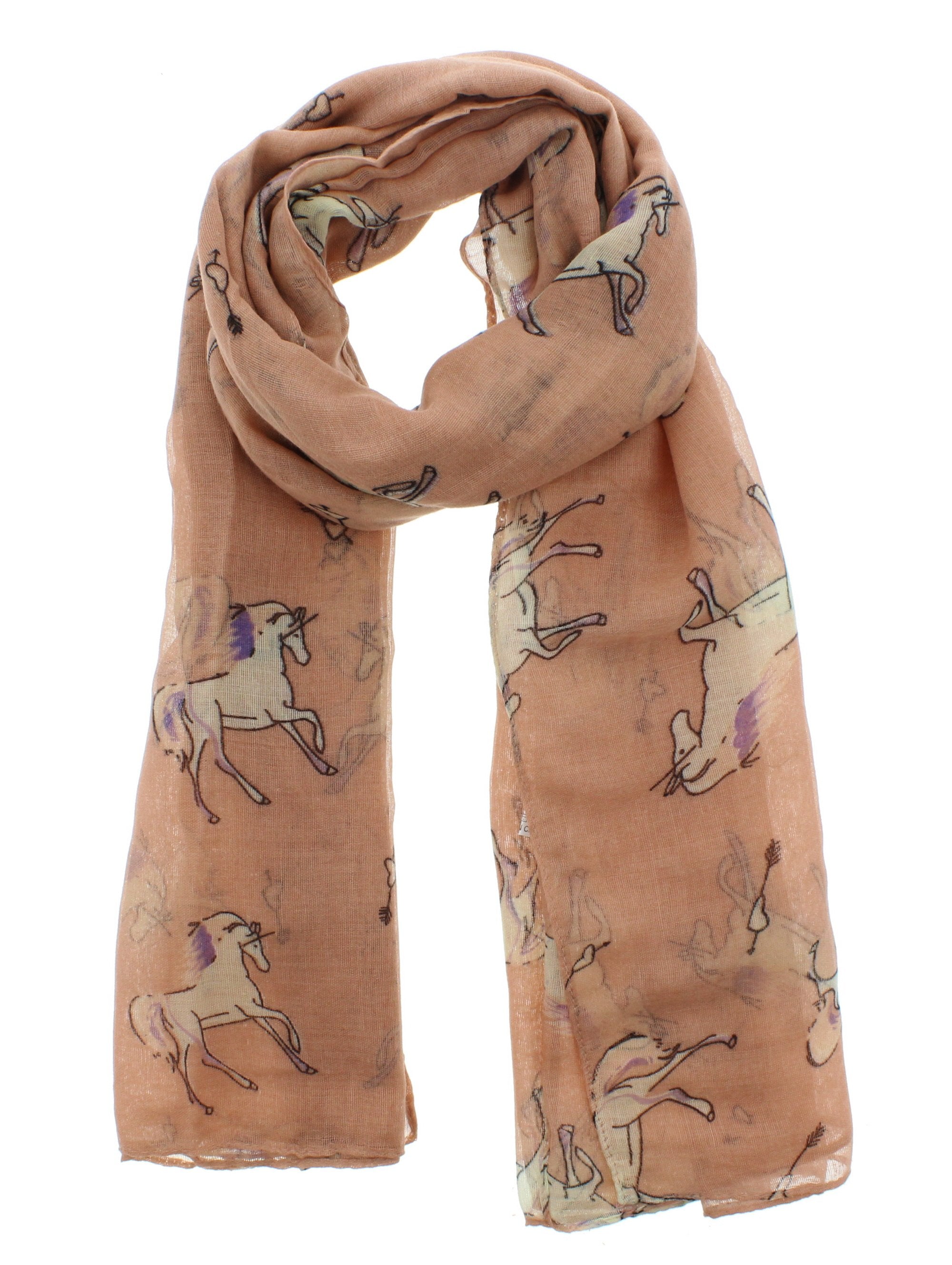 Unicorn Printed Scarves