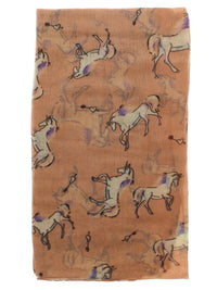Unicorn Printed Scarves