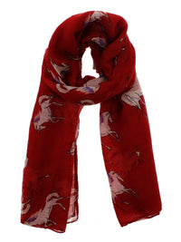 Unicorn Printed Scarves