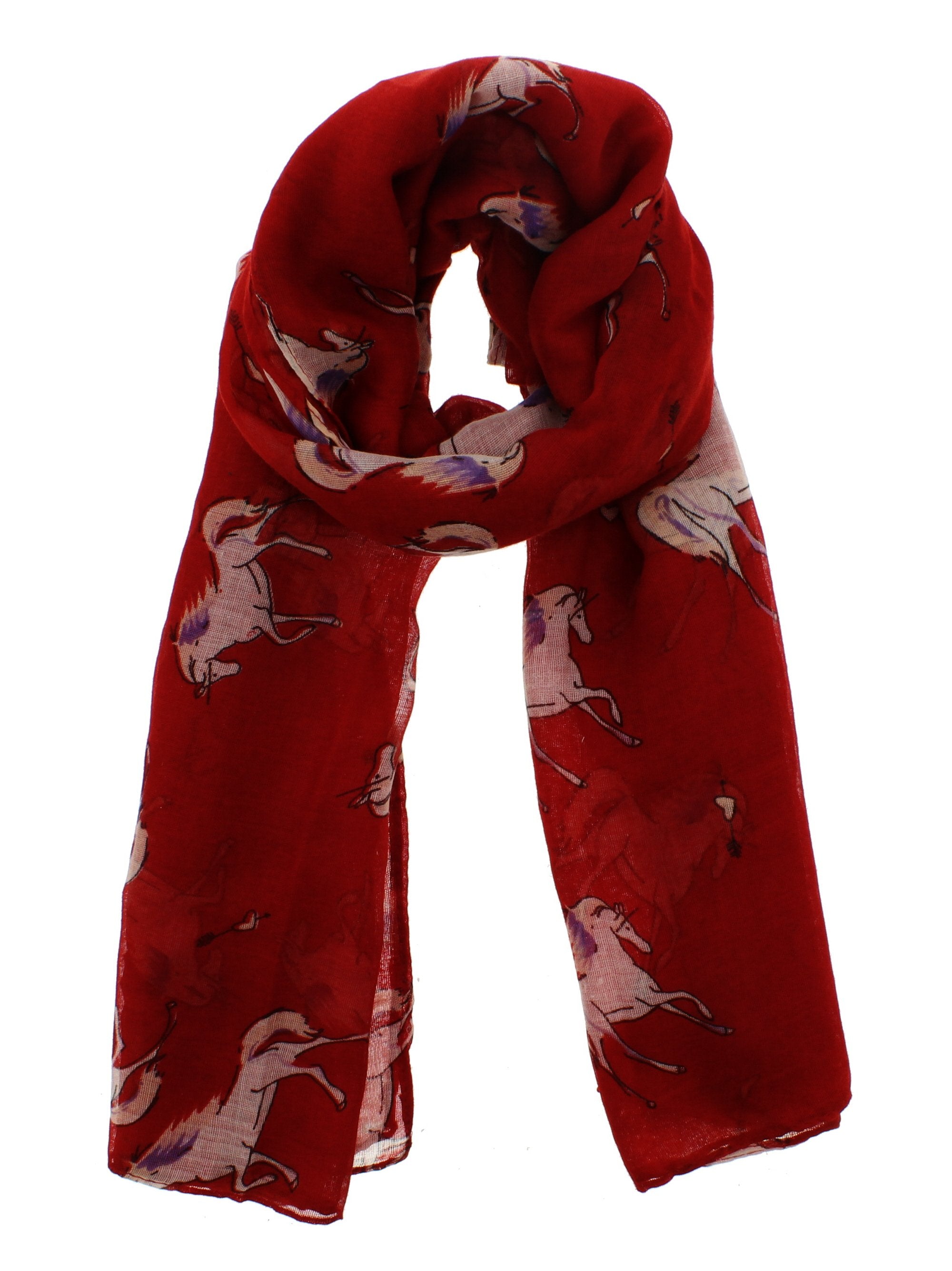 Unicorn Printed Scarves