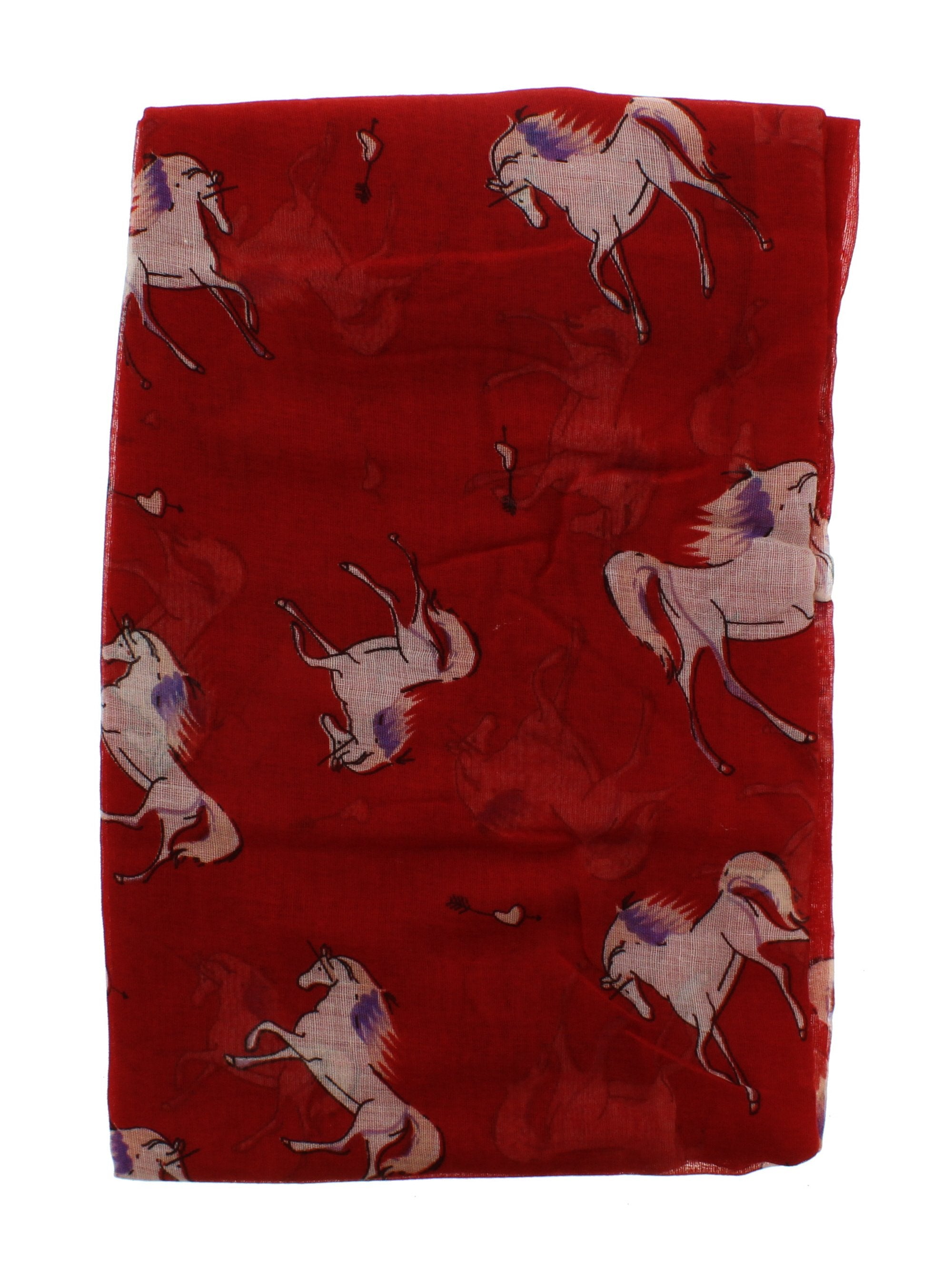 Unicorn Printed Scarves