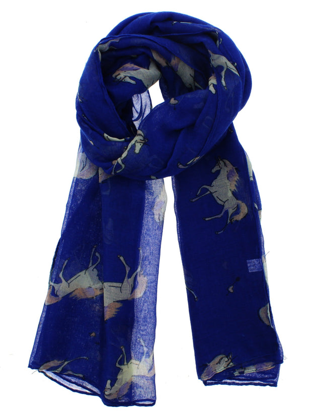 Unicorn Print Scarf