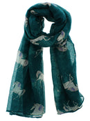 Unicorn Printed Scarves