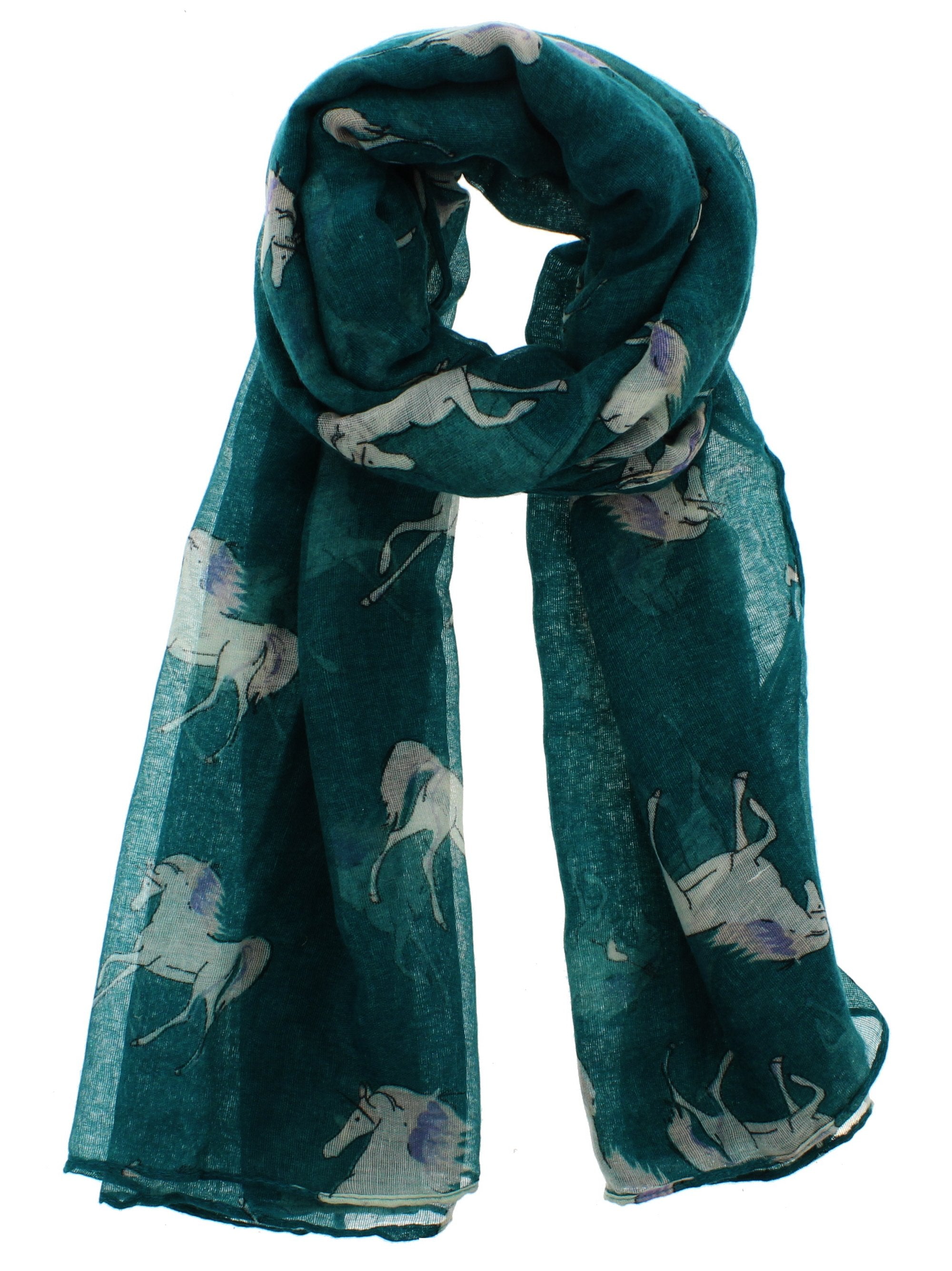 Unicorn Printed Scarves