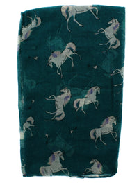 Unicorn Printed Scarves