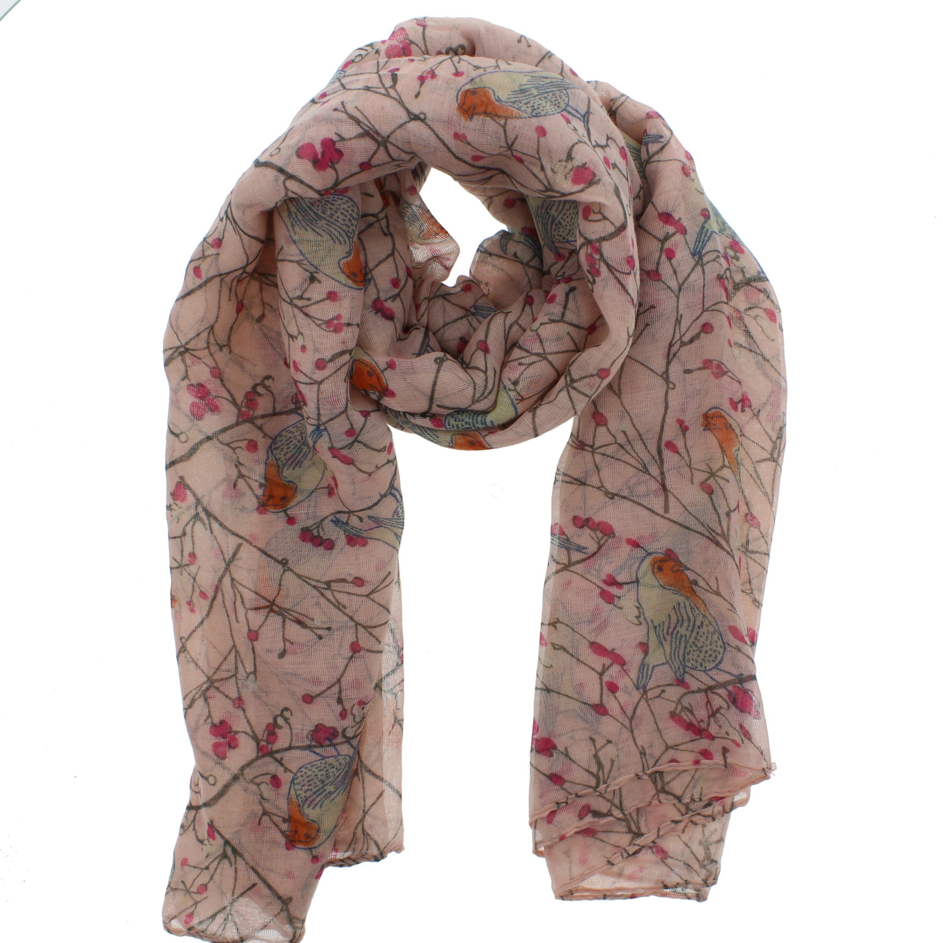 Branches & Robins Printed Scarves