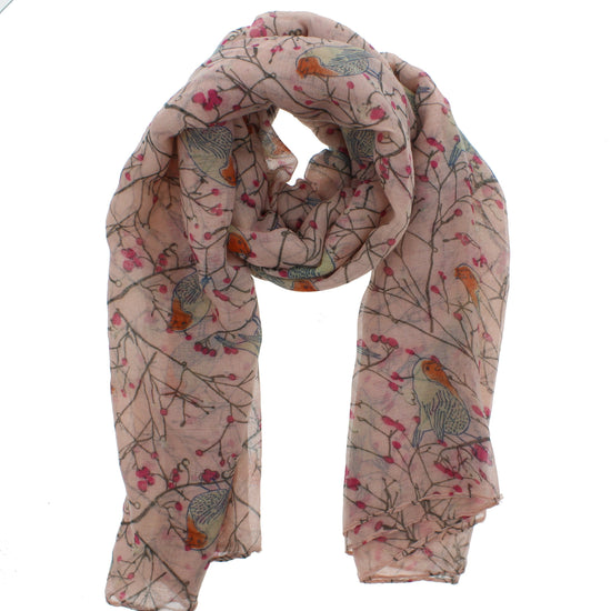 Branches & Robins Printed Scarves