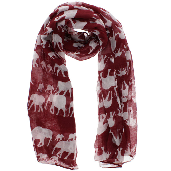 Elephant Printed Scarves