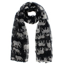 Elephant Printed Scarves