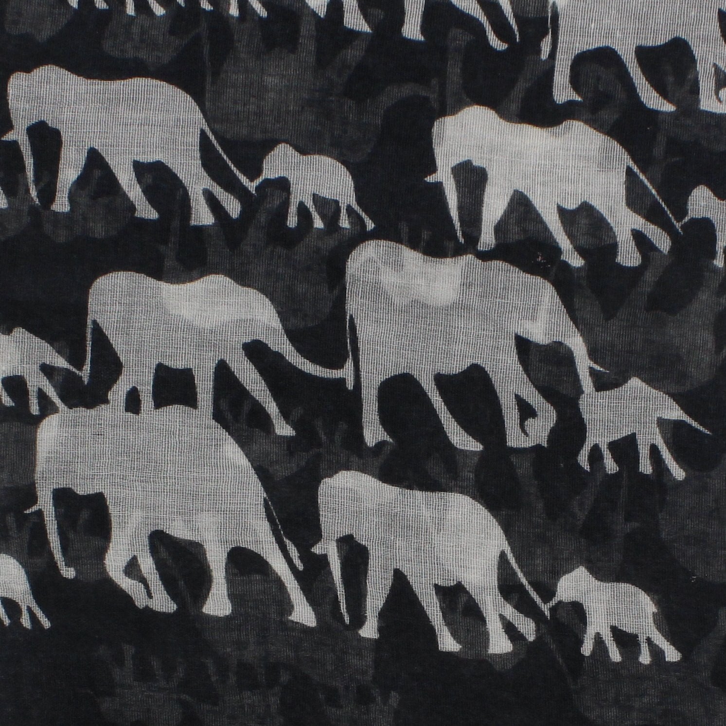 Elephant Printed Scarves