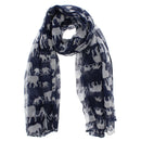 Elephant Printed Scarves