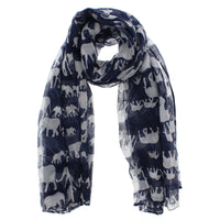Elephant Printed Scarves