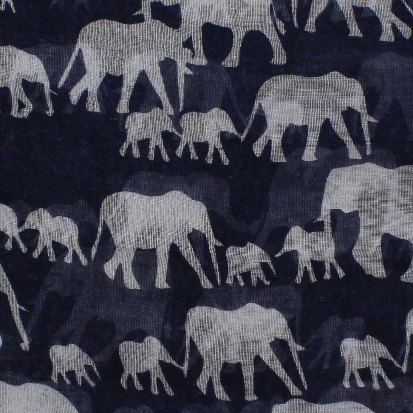 Elephant Printed Scarves