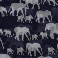 Elephant Printed Scarves