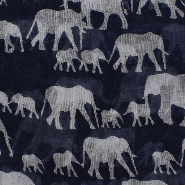 Elephant Print Scarf