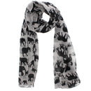 Elephant Printed Scarves