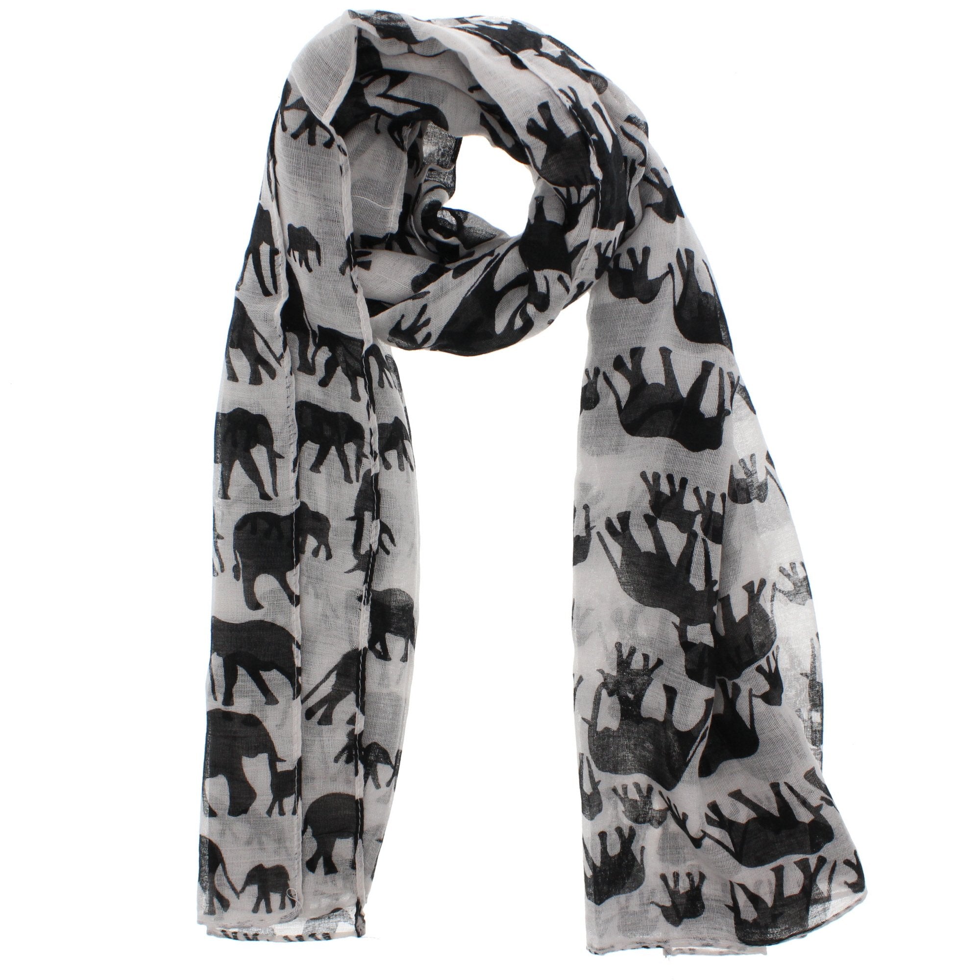 Elephant Printed Scarves