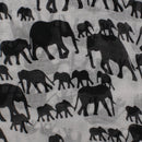 Elephant Printed Scarves