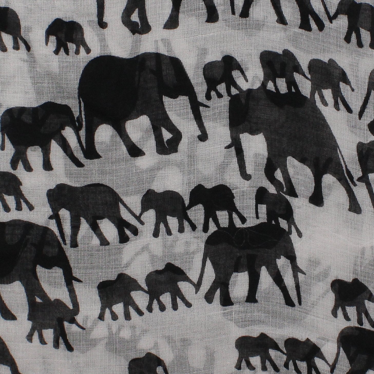 Elephant Printed Scarves