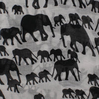 Elephant Printed Scarves