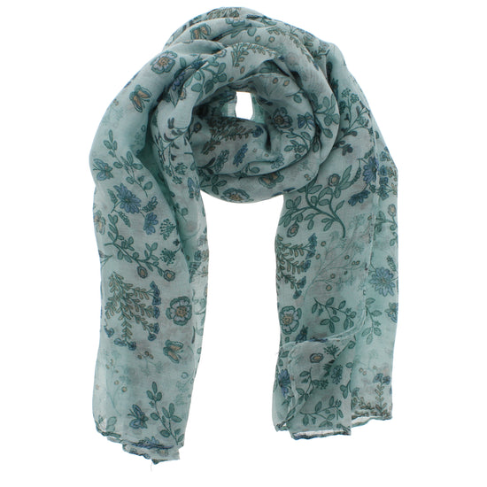 Floral Printed Scarves