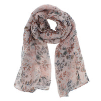 Floral Printed Scarves